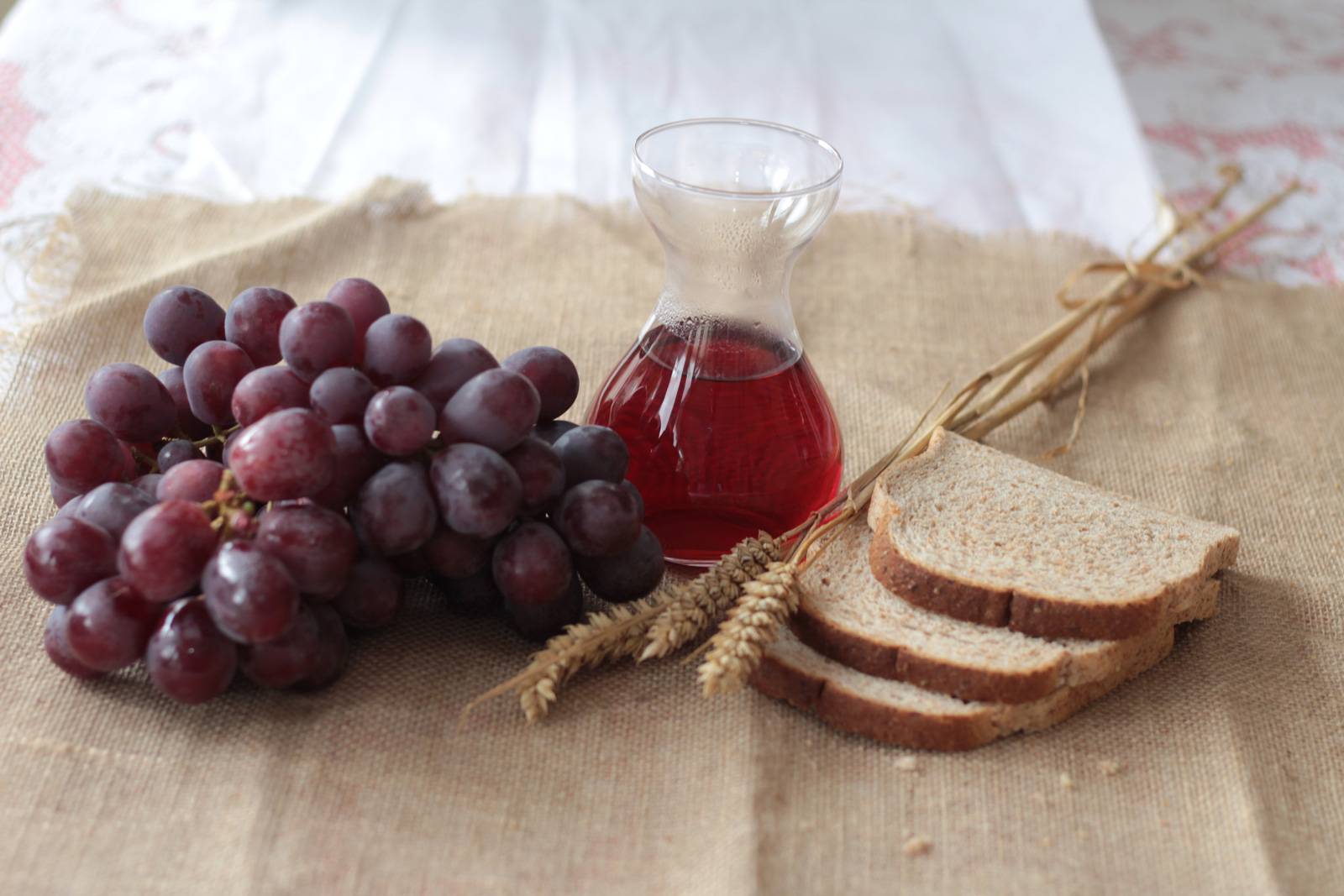 Pan y vino
